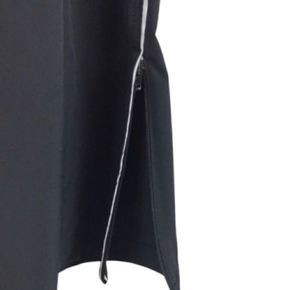 Lucy Flex Track pants black with White stripe up sides w/ Pockets Size small - Picture 5 of 8